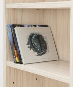 Tectake Étagères De Rangement Ajustables Effet Marron Hêtre -Vaisseliers Soldes Magasin etageres de rangement ajustables effet marron hetre 4