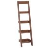 Beliani Étagères échelle En Bois