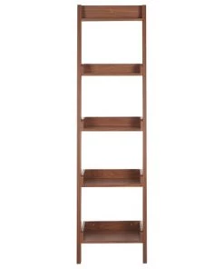 Beliani Étagères échelle En Bois -Vaisseliers Soldes Magasin etageres echelle en bois 2