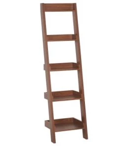 Beliani Étagères échelle En Bois