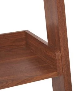 Beliani Étagères échelle En Bois -Vaisseliers Soldes Magasin etageres echelle en bois 4