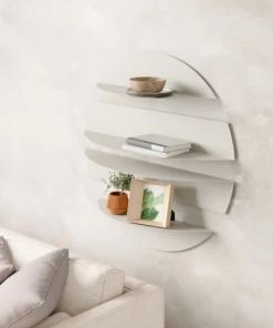 Umbra Étagères Murales Grises D76cm -Vaisseliers Soldes Magasin etageres murales grises d76cm 2