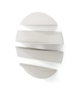 Umbra Étagères Murales Grises D76cm