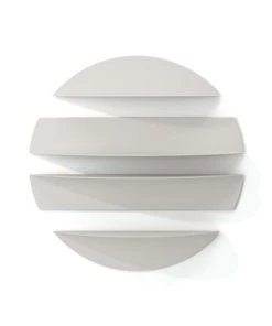 Umbra Étagères Murales Grises D76cm -Vaisseliers Soldes Magasin etageres murales grises d76cm 5