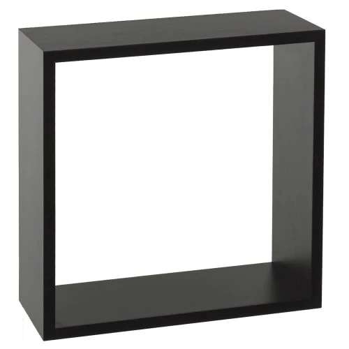 Five Simply Smart Étagères Etagères Noires - Lot De 3 2 Five Simply Smart Étagères Etagères Noires - Lot De 3 – Image 2