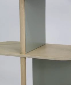 DIZY Design Étagères Grande étagère 4 Niveaux En Chêne Et Métal Laiton -Vaisseliers Soldes Magasin grande etagere 4 niveaux en chene et metal laiton 7