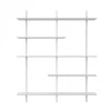 Meubles & Design Étagères Grande étagère Design Murale 190x162cm Blanc