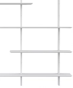 Meubles & Design Étagères Grande étagère Design Murale 190x162cm Blanc -Vaisseliers Soldes Magasin grande etagere design murale 190x162cm blanc 2