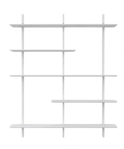 Meubles & Design Étagères Grande étagère Design Murale 190x162cm Blanc