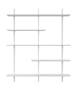 Meubles & Design Étagères Grande étagère Design Murale 190x162cm Vert -Vaisseliers Soldes Magasin grande etagere design murale 190x162cm blanc 3