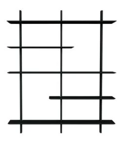Meubles & Design Étagères Grande étagère Design Murale 190x162cm Noir
