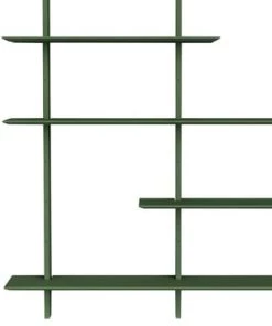 Meubles & Design Étagères Grande étagère Design Murale 190x162cm Vert -Vaisseliers Soldes Magasin grande etagere design murale 190x162cm vert 2