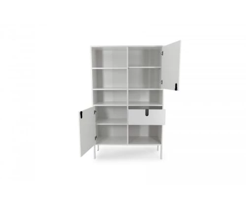 Meubles & Design Étagères Grande étagère Design Nombreux Rangements Blanc 5 Meubles & Design Étagères Grande étagère Design Nombreux Rangements Blanc – Image 5