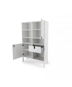 Meubles & Design Étagères Grande étagère Design Nombreux Rangements Blanc 11 Meubles & Design Étagères Grande étagère Design Nombreux Rangements Blanc -Vaisseliers Soldes Magasin grande etagere design nombreux rangements blanc 3