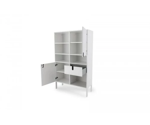 Meubles & Design Étagères Grande étagère Design Nombreux Rangements Blanc 6 Meubles & Design Étagères Grande étagère Design Nombreux Rangements Blanc – Image 6