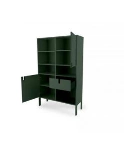 Meubles & Design Étagères Grande étagère Design Nombreux Rangements Vert -Vaisseliers Soldes Magasin grande etagere design nombreux rangements vert 3