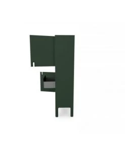 Meubles & Design Étagères Grande étagère Design Nombreux Rangements Vert -Vaisseliers Soldes Magasin grande etagere design nombreux rangements vert 4