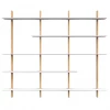 Meubles & Design Étagères Grande étagère Moderne En Bois 190x224 Naturel