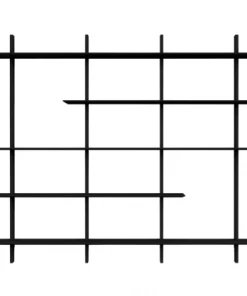 Meubles & Design Étagères Grande étagère Moderne En Bois 190x224 Noir