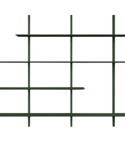 Meubles & Design Étagères Grande étagère Moderne En Bois 190x224 Vert -Vaisseliers Soldes Magasin grande etagere moderne en bois 190x224 vert 2