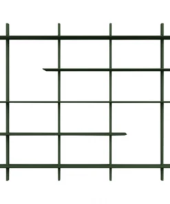 Meubles & Design Étagères Grande étagère Moderne En Bois 190x224 Vert