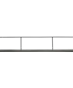 House Doctor Étagères Grande étagère Murale En Bois Noir