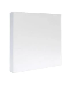 Mobili Rebecca Étagères Lot De 2 étagères Murales 25x25 Cm En Mdf Blanc -Vaisseliers Soldes Magasin lot de 2 etageres murales 25x25 cm en mdf blanc 3