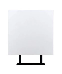 Mobili Rebecca Étagères Lot De 2 étagères Murales 25x25 Cm En Mdf Blanc -Vaisseliers Soldes Magasin lot de 2 etageres murales 25x25 cm en mdf blanc 4