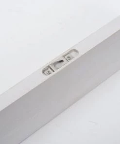 Mobili Rebecca Étagères Lot De 3 étagères Murales En Bois Paulownia Blanc -Vaisseliers Soldes Magasin lot de 3 etageres murales en bois paulownia blanc 4