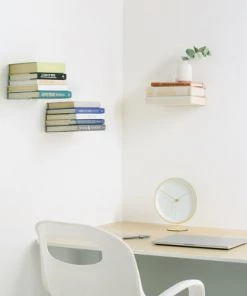 Umbra Étagères Lot De 3 Grandes Etagères Invisibles Conceal -Vaisseliers Soldes Magasin lot de 3 grandes etageres invisibles conceal 2