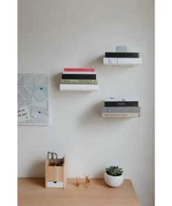 Umbra Étagères Lot De 3 Petites Etagères Invisibles Conceal -Vaisseliers Soldes Magasin lot de 3 petites etageres invisibles conceal 3