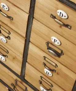 Maisons Du Monde Étagères Meuble De Rangement 12 Tiroirs à Roulettes -Vaisseliers Soldes Magasin meuble de rangement 12 tiroirs a roulettes 1000 3 25 189281 4