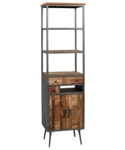 Altobuy Étagères Meuble De Rangement 2 Portes 2 Tiroirs