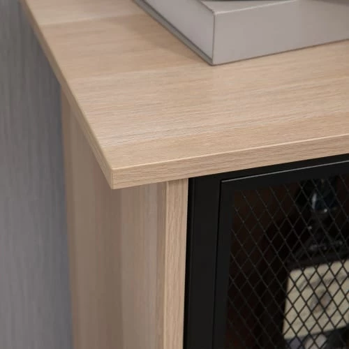 Homcom Étagères Meuble De Rangement Bouteilles Verre Style Industriel 6 Homcom Étagères Meuble De Rangement Bouteilles Verre Style Industriel – Image 6