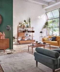 Maisons Du Monde Étagères Meuble TV étagère Vintage 3 Tiroirs 1 Porte En Chêne Massif -Vaisseliers Soldes Magasin meuble tv etagere vintage 3 tiroirs 1 porte en chene massif 1000 10 37 147145 21
