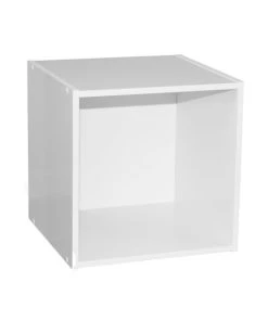 Calicosy ĂtagĂšres Meuble Une Case 35.1 X 34.9 X 33.7 - Blanc