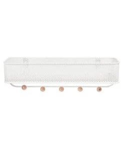 Umbra Étagères Organiseur Estique Métal Blanc