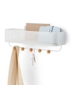 Umbra Étagères Organiseur Estique Métal Blanc -Vaisseliers Soldes Magasin organiseur estique metal blanc 3