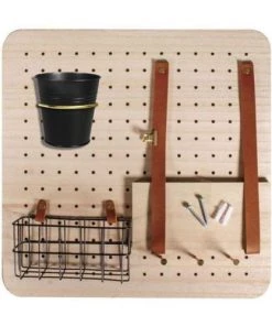 Youdoit Étagères Organiseur Mural Avec Panier, Porte-gobelet Et Gobelet