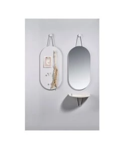 Zone Denmark Étagères Panneau D'affichage Mural En Fer Gris Clair -Vaisseliers Soldes Magasin panneau d affichage mural en fer gris clair 3