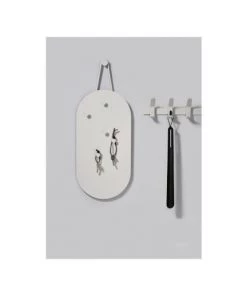 Zone Denmark Étagères Panneau D'affichage Mural En Fer Gris Clair -Vaisseliers Soldes Magasin panneau d affichage mural en fer gris clair 4