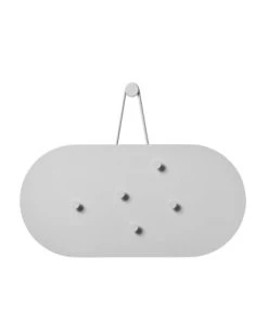 Zone Denmark Étagères Panneau D'affichage Mural En Fer Gris Clair -Vaisseliers Soldes Magasin panneau d affichage mural en fer gris clair 5