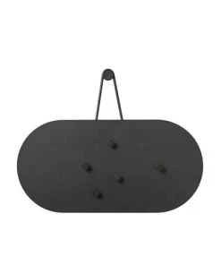 Zone Denmark Étagères Panneau D'affichage Mural En Fer Noir -Vaisseliers Soldes Magasin panneau d affichage mural en fer noir 2