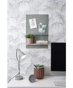 Vaisseliers Soldes Magasin -Vaisseliers Soldes Magasin panneau perfore en metal vert d eau 1