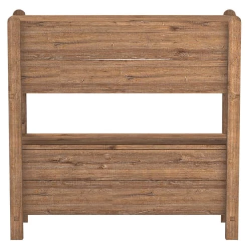 Rendez Vous Déco Étagères Petite étagère 2 Niveaux En Bois De Pin Recyclé 5 Rendez Vous Déco Étagères Petite étagère 2 Niveaux En Bois De Pin Recyclé – Image 5