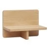 Hubsch Étagères Petite étagère à Poser En Bois Beige