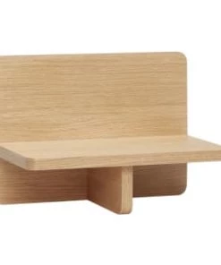 Hubsch Étagères Petite étagère à Poser En Bois Beige