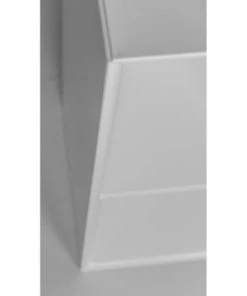 Meubles & Design Étagères Petite étagère Carrée Style Moderne Blanc -Vaisseliers Soldes Magasin petite etagere carree style moderne blanc 3