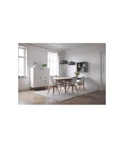 Meubles & Design Étagères Petite étagère Carrée Style Moderne Gris -Vaisseliers Soldes Magasin petite etagere carree style moderne gris 3