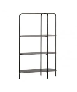 Woood Étagères Petite étagère D'appoint En Métal